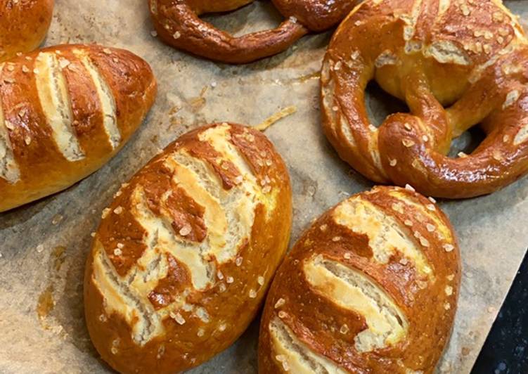 Resep #1#belajarbaking Pretzel yang Bisa Manjain Lidah