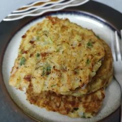 A picture of Hash browns.