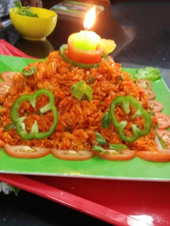 सेज़वान फ्राइड राइस (Schezwan fried rice recipe in Hindi) रेसिपी मुख्य फोटो