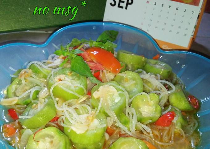 Resep tumis oyong soun no msg oleh ati dewanthi Cookpad