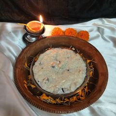 A picture of Kerala style palada payasam.