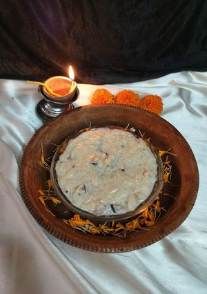 A picture of Kerala style palada payasam.