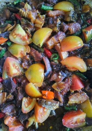 Foto resep Asem Asem KiKil