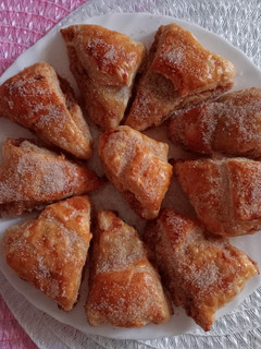Una foto de Pastelitos de hojaldre