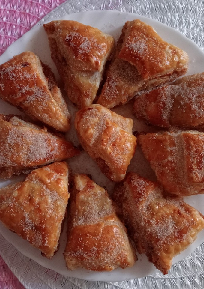 Una foto de Pastelitos de hojaldre