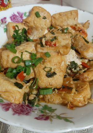 Foto resep Tahu simple dan enak