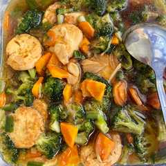 Sapo Tahu রেসিপির প্রধান ছবি
