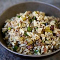A picture of Dirrty Rice.