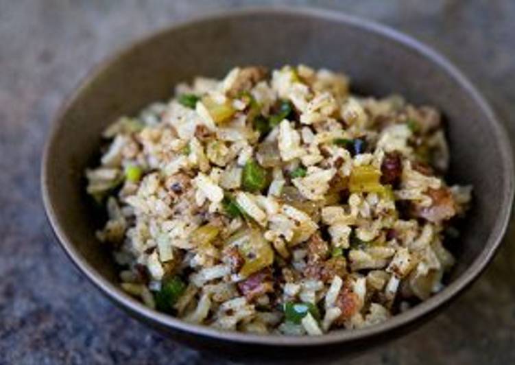 Steps to Prepare Homemade Dirrty Rice