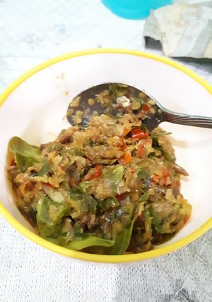 Foto resep Sambel ijo