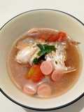 Sop Ikan Kurisi Sederhana
