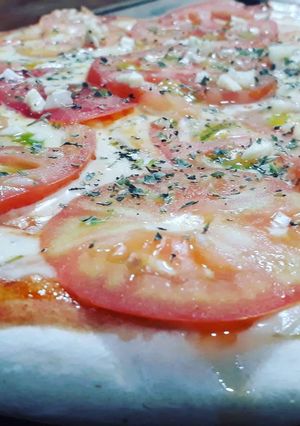 Una foto de Pizzas!!!