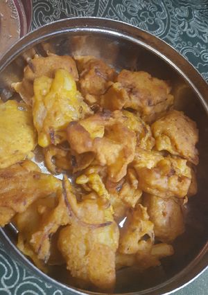 A picture of Pakoda.