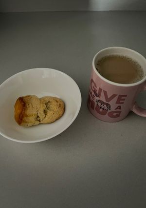 รูปของ Earl grey lavender latte ชาเอิร์ลเกรย์ลาเวนเดอร์ลาเต้ (ร้อน)