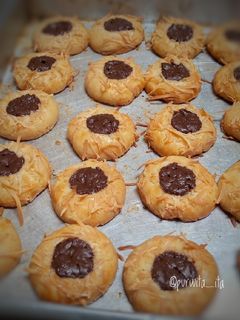 Foto resep Thumbprint Cookies