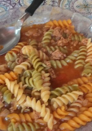 Una foto de Guiso rico, fácil y rápido