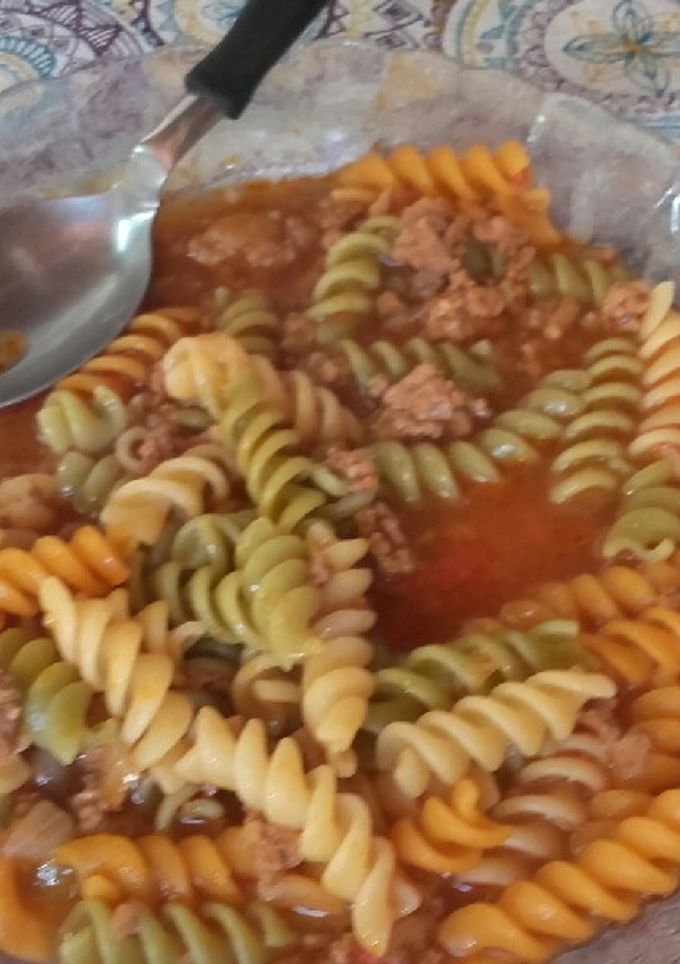 Una foto de Guiso rico, fácil y rápido