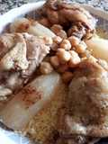 Algerian White Sauce Couscous