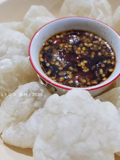 Foto resep Cireng Bumbu Rujak