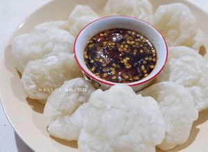 Foto resep Cireng Bumbu Rujak
