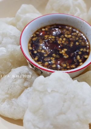 Foto resep Cireng Bumbu Rujak