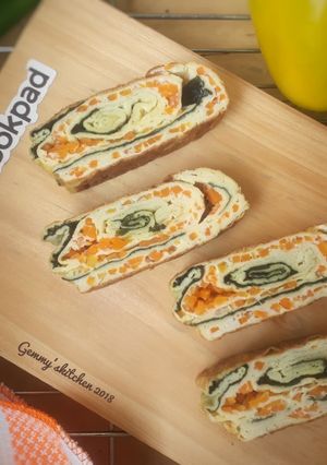Foto resep Gyeran Mari aka Korean Egg Roll