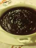Cranberry Sauce. Salsa de Arándanos