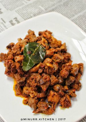 Foto resep Sambal Goreng Ampela Ati