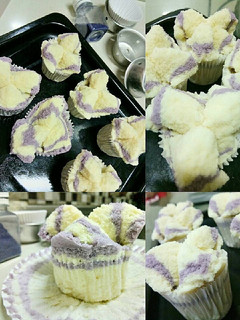 Foto resep Bolu Kukus Mekar Taro