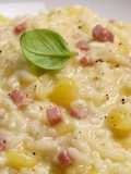 #627 Riso patate, cipolle e prosciutto cotto 🥔🧅🍚