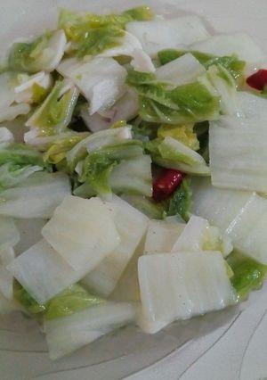 Foto resep Tumis sawi hijau
