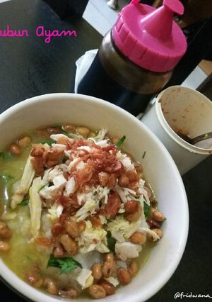 Foto resep Bubur Ayam Jakarta (magic com)