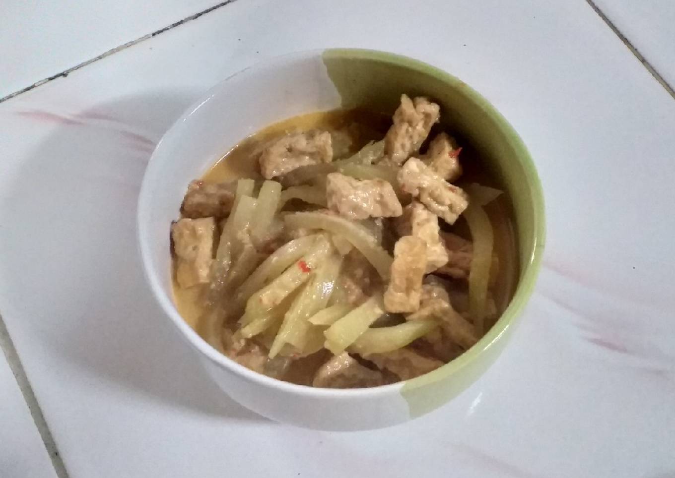 Resep Sayur Sambal Goreng Labu Siam Tahu