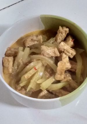 Foto resep Sayur Sambal Goreng Labu Siam Tahu