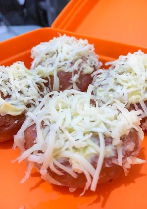 Foto resep Donat Ubi Ungu Empuk | Tips Donat Frozen