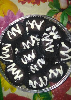Foto resep Kurma Cokelat Mete