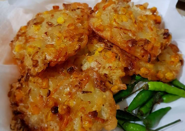 Resep Bakwan kriuk yang Sempurna