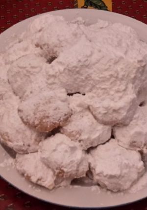 Φωτογραφία της συνταγής Κουραμπιέδες λαδιού