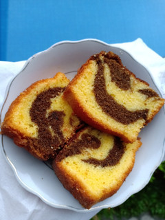 Foto resep Marmer Cake