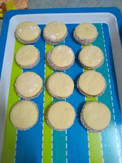 Una foto de Mini Alfajores de Maicena