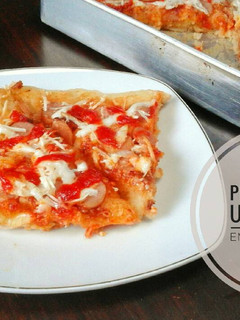 Foto resep Pizza tanpa ulen empuk lembutttt 🍕🍕 anti gagal