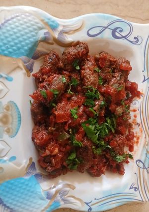 صورة لوصفة كفته بالخلطة 😍