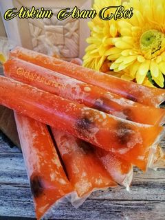 Gambar Aiskrim Malaysia Asam Boi
