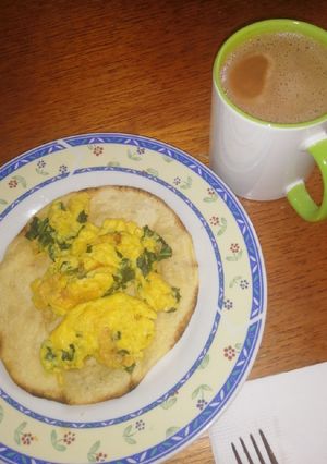 Una foto de Tortillas con Espinaca