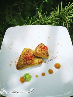 Hình của món Cơm chiên rau củ.