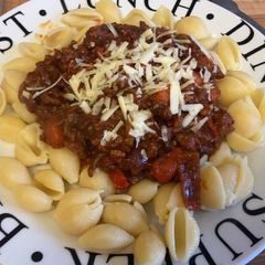 A picture of Bolognaise.