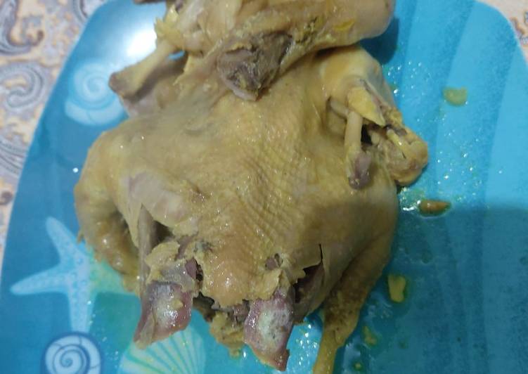 Resep Ingkung Ayam Anti Gagal