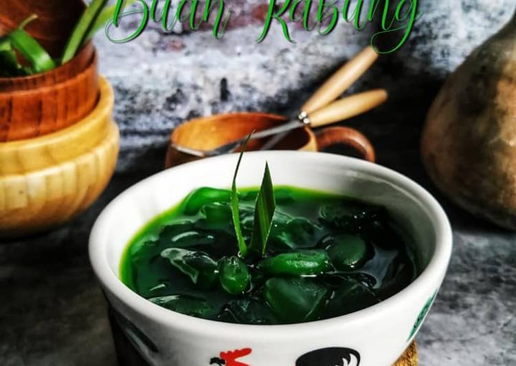 resepi Manisan Halwa Buah Kabung Pandan