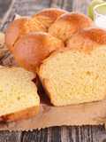 Brioche senza grassi