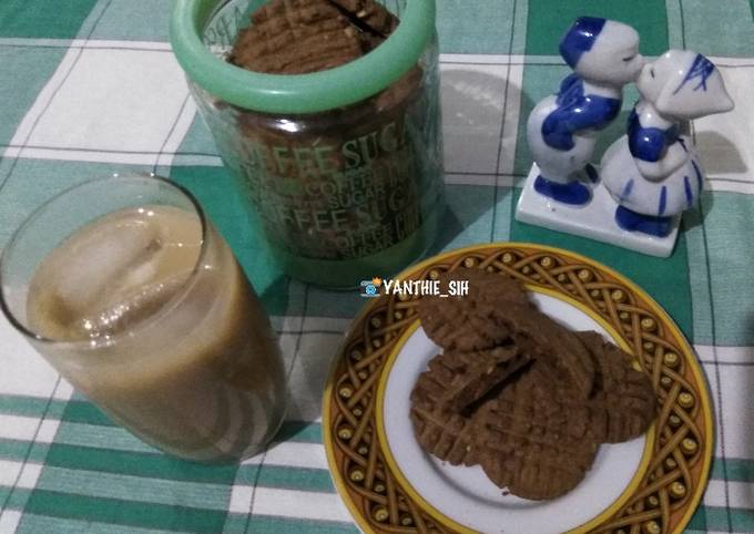 Cara Gampang Membuat Cookies Coklat Energen Kacang Hijau Anti Gagal